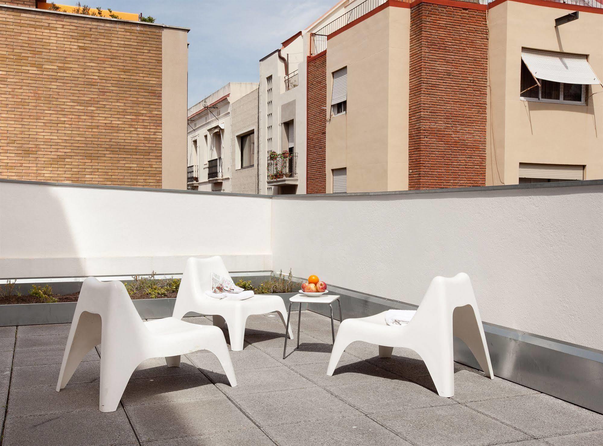 Castro Exclusive Residences Gracia Barcellona Esterno foto